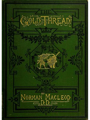 cover image of The gold thread